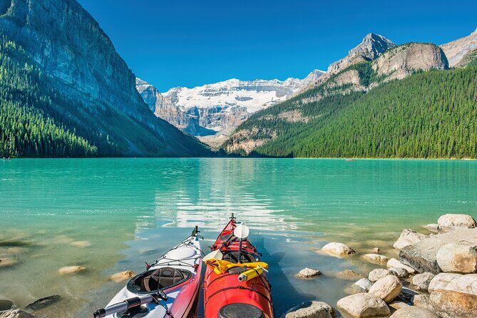 Lake Louise Moraine Lake Johnston Canyon 1.5h Half Day Tour - Getting picked up in Canmore and Banff (and how timing actually works)
