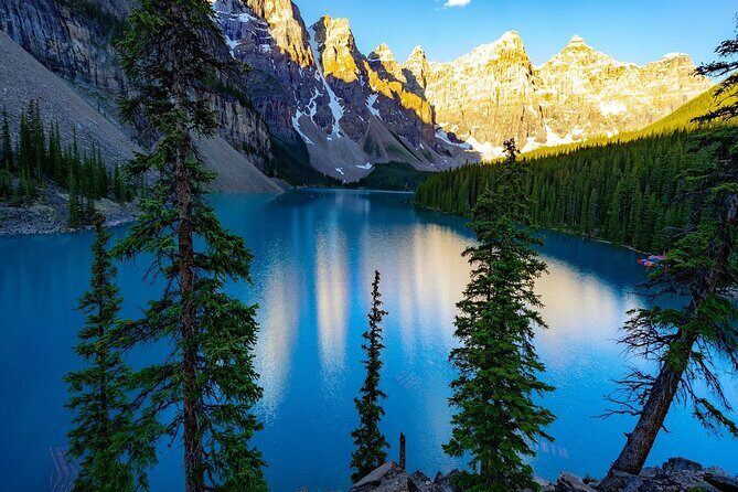 Lake Louise & Yoho National Park Day Tour from Calgary/Banff - Lunch and Realistic Expectations at Lake Louise