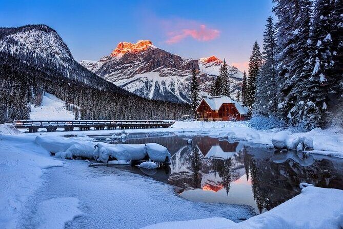 Lake Louise & Yoho National Park Day Tour from Calgary/Banff - Moraine Lake’s Turquoise Moment, Plus The Seasonal Plan