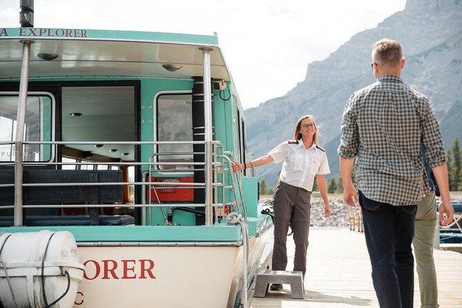 Lake Minnewanka Cruise - What You Learn on Board: Minnewanka Landing and Indigenous Connections