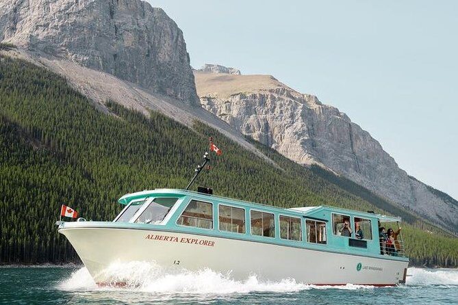 Lake Minnewanka Cruise - Comfort on the Water: Choppy Conditions, Engine Noise, and Where to Sit