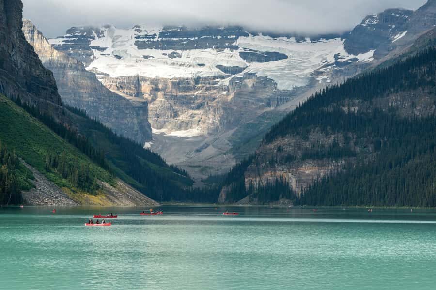Lakes Moraine, Louise, Emerald, Johnston Canyon & Yoho Tour - The Big Idea: See the Most Famous Spots Without Driving and Parking