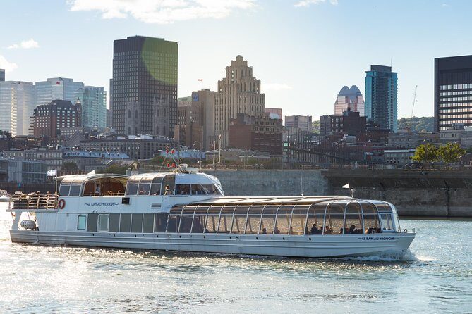 Le Bateau-Mouche Sightseeing Cruise in Montreal - Price and Value: Is $33.67 a Fair Deal?