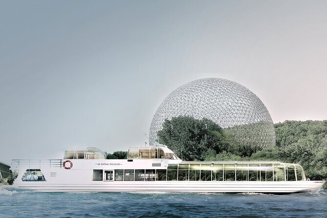 Le Bateau-Mouche Sightseeing Cruise in Montreal - What Photos You’ll Actually Want to Take