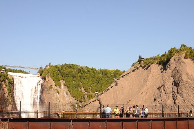 Magnificent Montmorency Falls E-Bike Tour - Saint-Charles River to the riverside corridor: where the scenery comes from