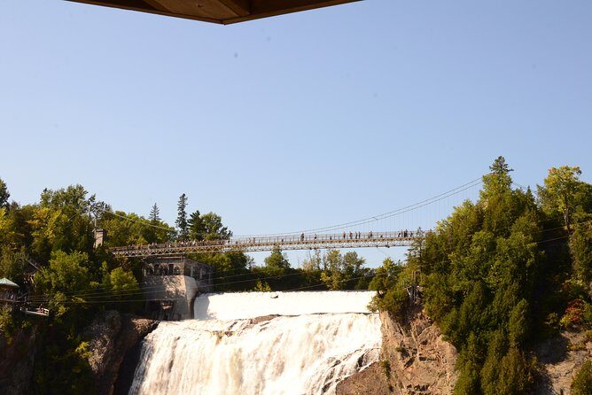 Magnificent Montmorency Falls E-Bike Tour - Montmorency Falls: cable car views plus a real walking circuit