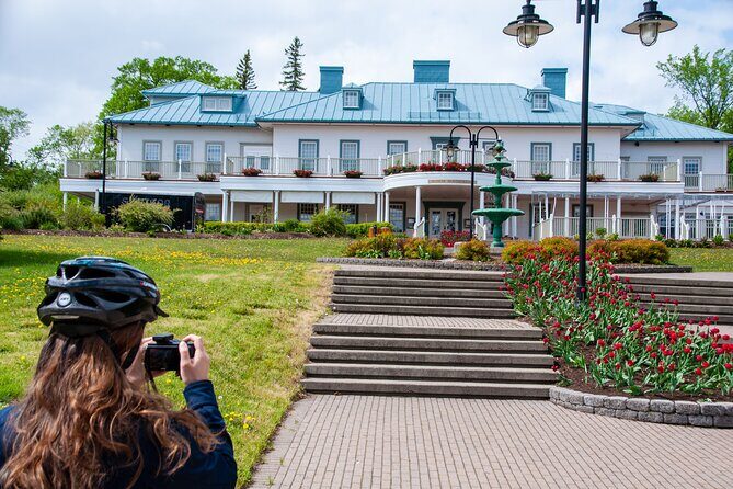 Magnificent Montmorency Falls E-Bike Tour - Guide quality is the secret ingredient here