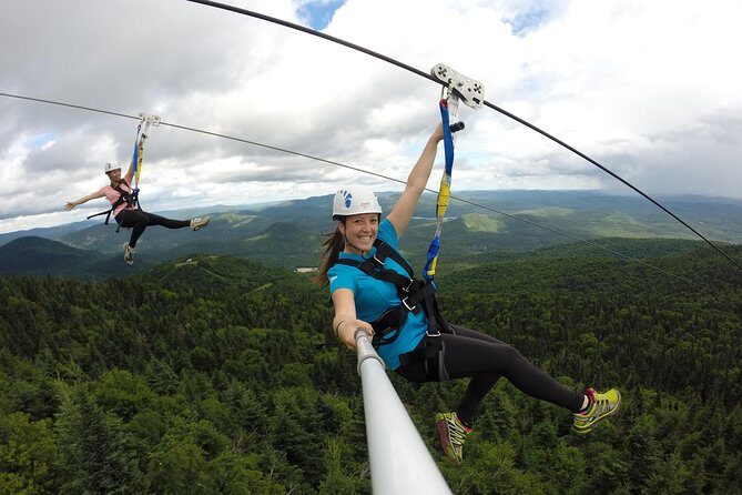Mont Tremblant Guided Zipline Tour - Key points to know before you go