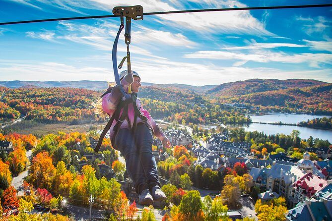 Mont Tremblant Guided Zipline Tour - Where it starts: check-in at Centre Aventure Sommet des Neiges
