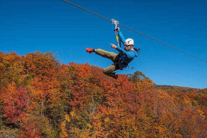 Mont Tremblant Guided Zipline Tour - Don’t skip the ground portion: stairs and moderate trail hiking