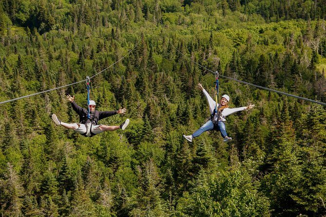 Mont Tremblant Guided Zipline Tour - Safety and small group size: why the coaching feels consistent