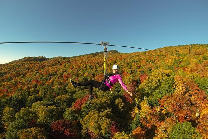 Mont Tremblant Guided Zipline Tour - Gear up the right way: harnesses, helmets, and a quick confidence boost