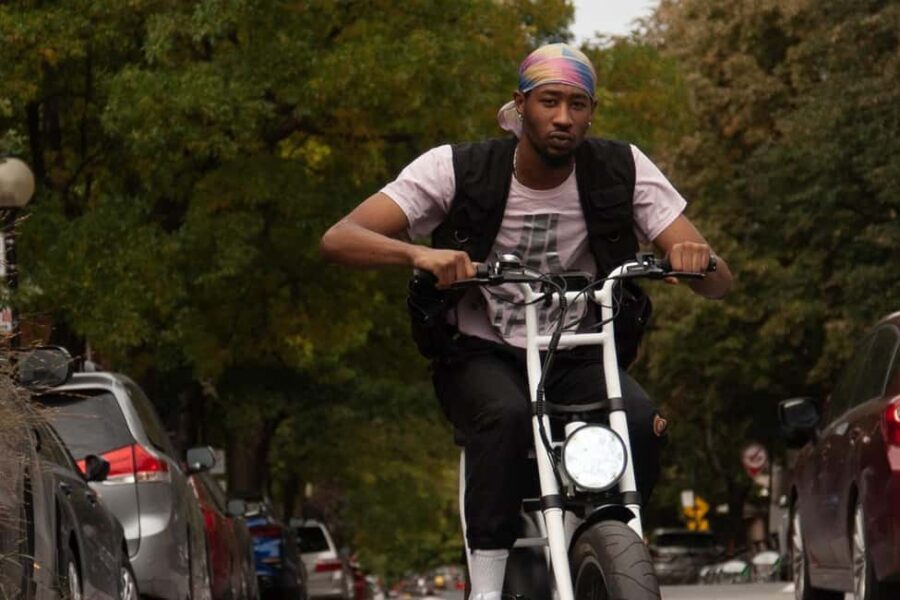 Montreal: E-Bike Sightseeing Tour - Starting point on Prince Arthur: what you do before rolling out