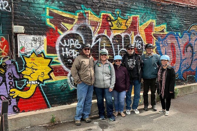 Montreal eBike Sightseeing Tour - Afternoon 2:00 West Side Loop: Westmount, Atwater Market, Saint-Henri, and Lachine Canal
