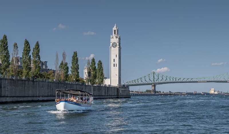 Montreal: Electric Boat Cruise with Onboard Drinks - Lachine Canal and Silo #5: when Montreal gets industrial again