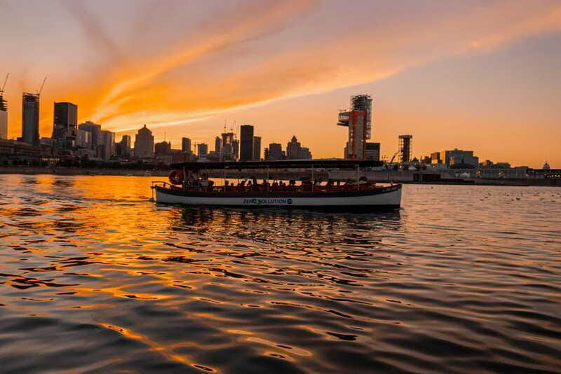 Montreal: Electric Boat Cruise with Onboard Drinks - Habitat 67: the modernist moment you can’t fake with photos