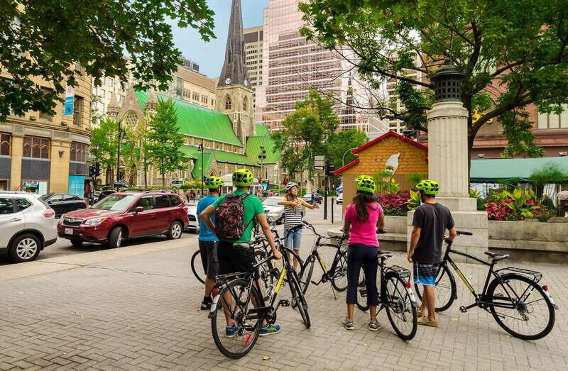 Montreal: Guided Bike Tour of City, Old Port & Plateau - Old Port and Latin Quarter: City Energy, Without the Parking Headache