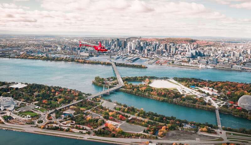 Montreal: Guided Helicopter Tour - Quick hits you’ll care about