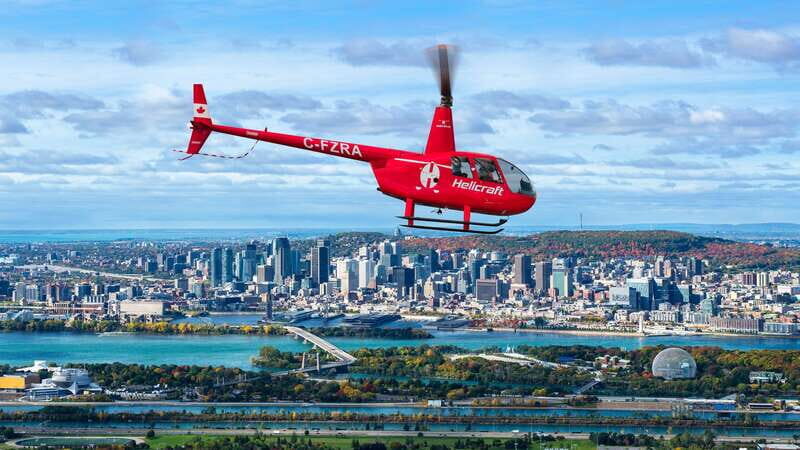 Montreal: Guided Helicopter Tour - Why Montreal Looks Different From a Helicopter Window