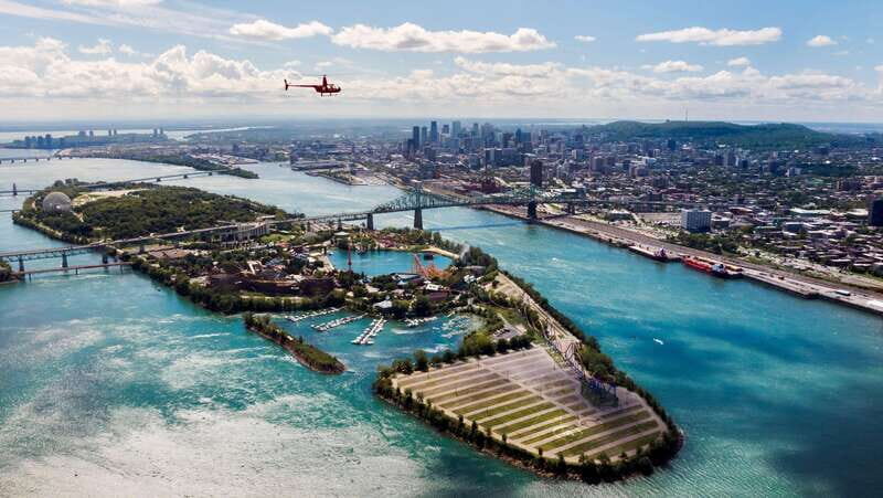 Montreal: Guided Helicopter Tour - 20-Minute Flight: Downtown Montreal, Mount Royal, and Old Port Returns