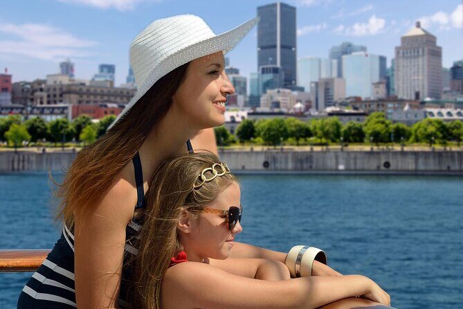Montreal History Guided Sightseeing Cruise - Biosphere at Ile Sainte-Helene: a landmark view with real context