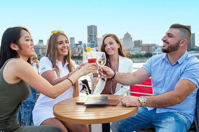 Montreal History Guided Sightseeing Cruise - On-board food and the 4pm happy hour option (plus the small “rules” that trip people up)