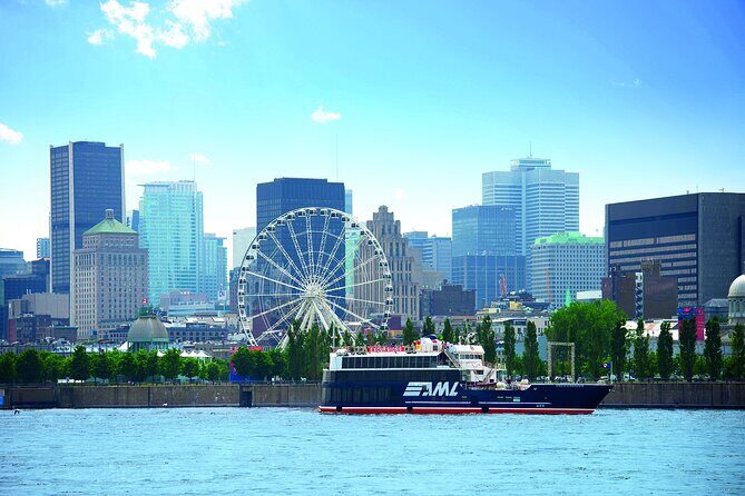 Montreal History Guided Sightseeing Cruise - Old Port and the riverfront start: seeing Montreal’s edges up close