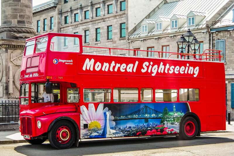 Montreal: Hop-On Hop-Off Double-Decker Bus Tour - Quick hits worth knowing