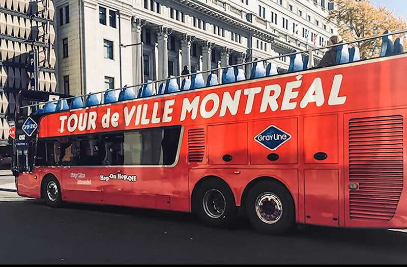 Montreal: Hop-On Hop-Off Double-Decker Bus Tour - Why a double-decker hop-on pass fits Montreal