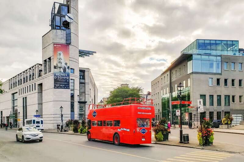 Montreal: Hop-On Hop-Off Double-Decker Bus Tour - Your 2-day strategy: loop once, then target your favorites