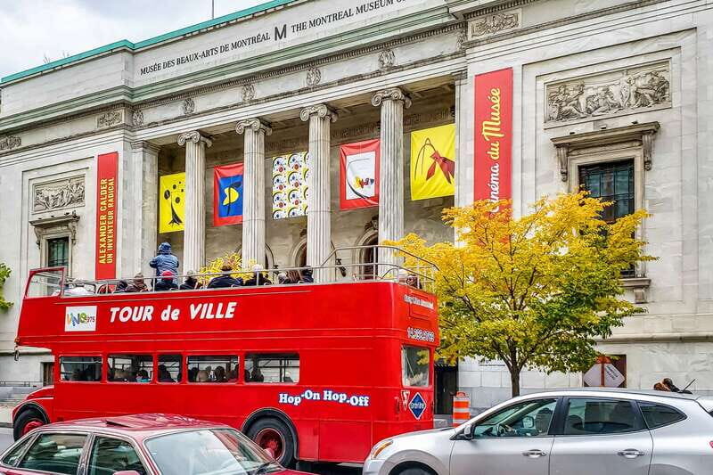 Montreal: Hop-On Hop-Off Double-Decker Bus Tour - Price and what you really get for $26