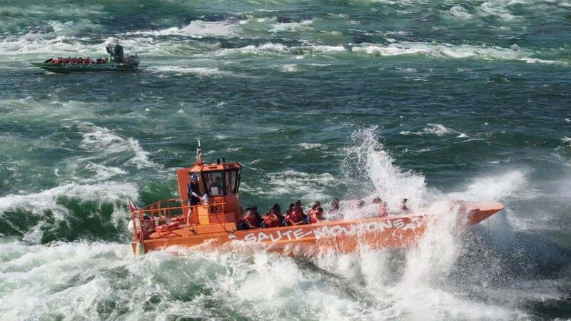 Montreal: Jet Boating on the Lachine Rapids - Safety, comfort, and who should sit this one out