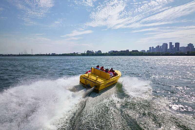 Montreal: Jet Boating on the Lachine Rapids - Value for $33: why this is a summer bargain