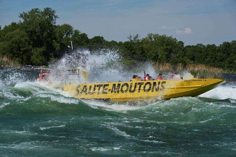 Montreal: Jet Boating on the Lachine Rapids - Choosing 20, 45, or 60 minutes: pick your wetness level