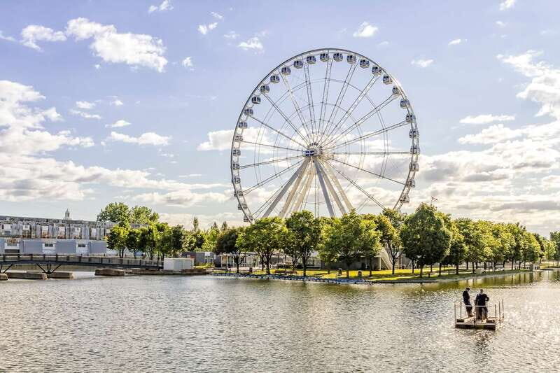 Montreal: La Grande Roue de Montréal Entry Ticket - How high is it, and what you can actually see