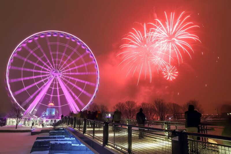 Montreal: La Grande Roue de Montréal Entry Ticket - Best time to go: day clarity vs. sunset glow