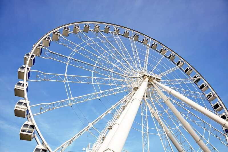 Montreal: La Grande Roue de Montréal Entry Ticket - Getting there smoothly: Old Port location, metro access, and parking reality