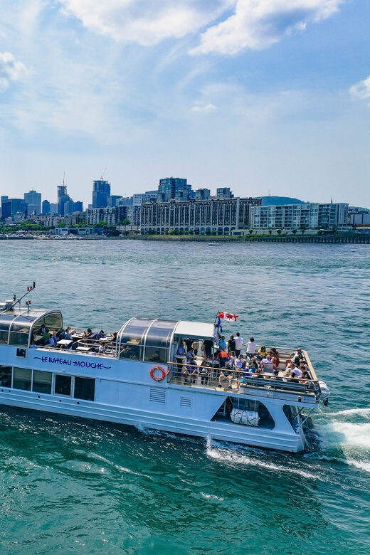 Montreal: Le Bateau-Mouche St. Lawrence Sightseeing Cruise - Key highlights to look for