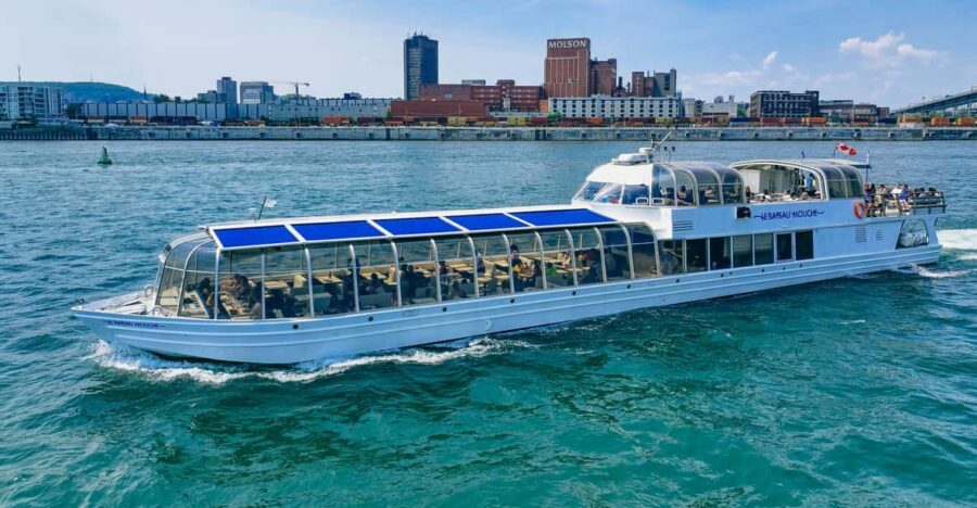 Montreal: Le Bateau-Mouche St. Lawrence Sightseeing Cruise - Why this St. Lawrence cruise is a smart first step in Montreal