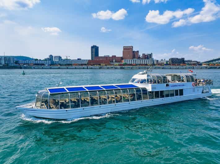 Montreal: Le Bateau-Mouche St. Lawrence Sightseeing Cruise - Where the cruise starts: Jacques-Cartier Pier in Old Montreal