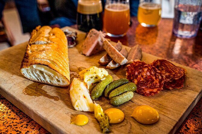 Montreal Mile End Authentic Food Tour with 7 Delicacies Tastings - Stop 1 and Stop 2 in plain English: how the tastings unfold