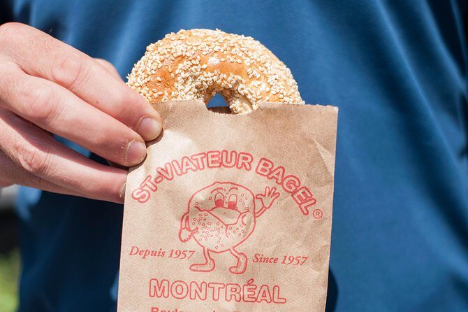 Montreal Mile End Local Guided Food Tour by Local Montreal Tours - What You Eat: Smoked Meat, Bagels, Greek Pastry, Gnocchi, Cannoli, Coffee, and Poutine