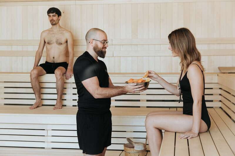 Montreal: Nordic Spa Thermal Experience - Outdoor Whirlpools, Saunas, and Firelit Rest Areas (Winter-Friendly by Design)