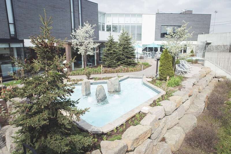 Montreal: Nordic Spa Thermal Experience - Food on Site: Plan for Hungry-Time Reality