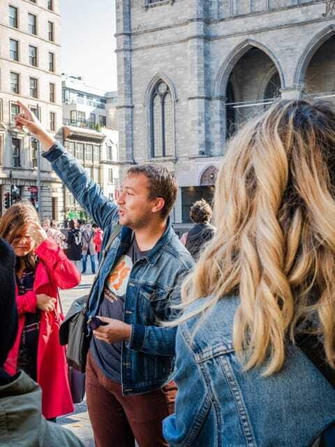 Montreal: Old Montreal Guided Walking Tour - Old Sulpicians’ Seminary: seeing a landmark with context