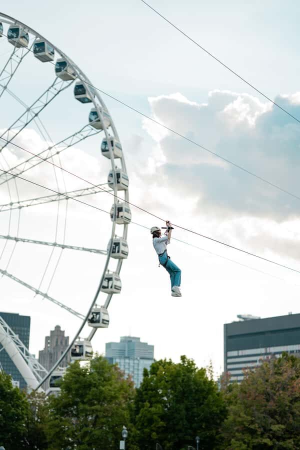 Montreal Old Port: Urban Zipline Ticket - Who Should Ride (Weight, Health, and Pregnancy Rules)