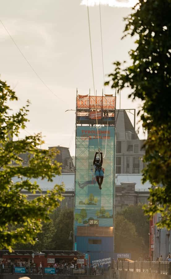 Montreal Old Port: Urban Zipline Ticket - Price and Value: What $21 Gets You in Real Time