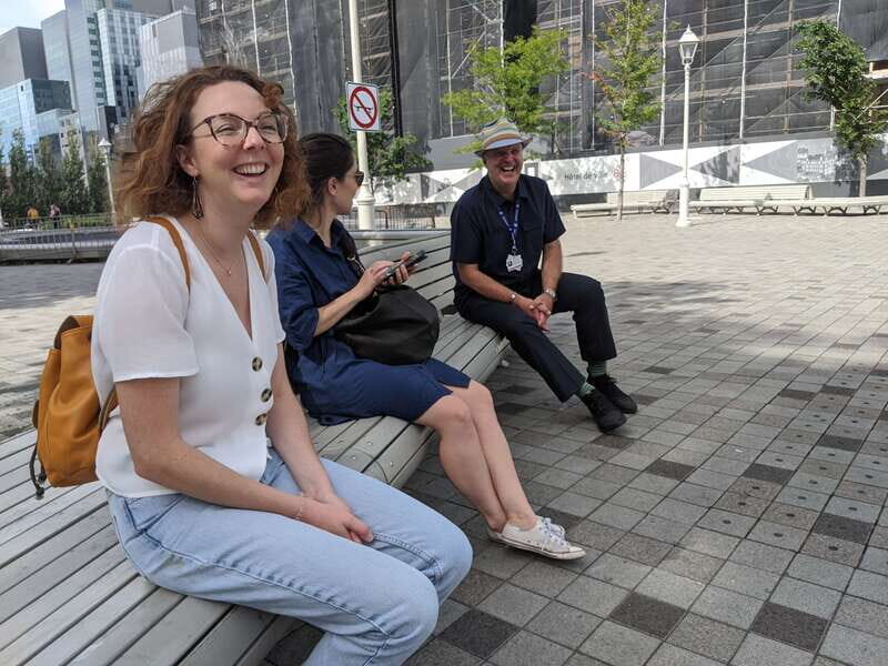Montréal: Old Town Small Group Guided Walking Tour - Meeting point at the obelisk: get oriented fast