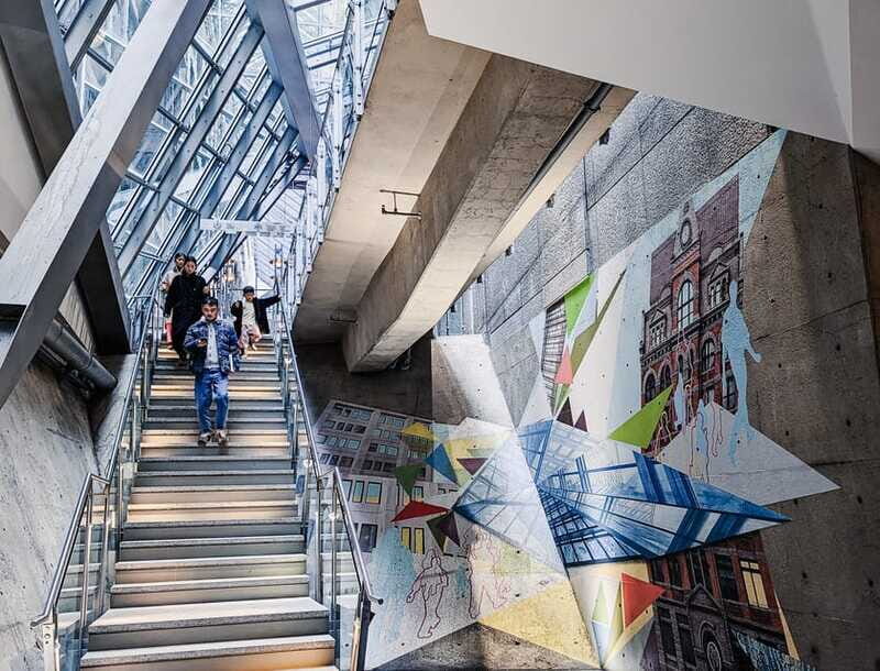 Montreal: RESO Underground City and Downtown Walking Tour - The printed food and culture list you take home