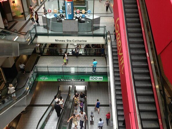 Montreal RESO Underground City + Downtown Tour by MTL Detours - Key things I’d highlight before you go